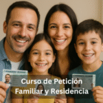 Curso 1: Petición Familiar con Residencia (I-130, I-485, I-765, I-131, I-864)