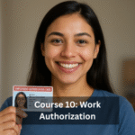 Course 10: Work Authorization