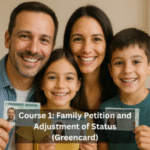 Course 1: Family Petition and Adjustment of Status (Greencard)